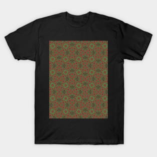 Christmas Colors Dancing Boxes - WelshDesignsTP003 T-Shirt